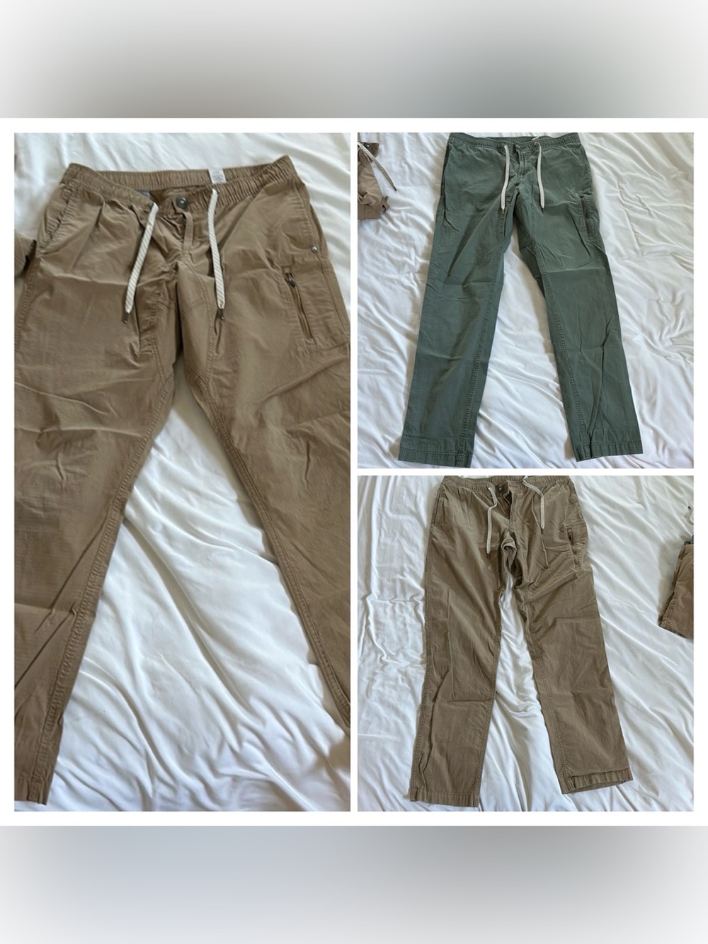 Vuori Ripstop Pants BUNDLE *flaws*